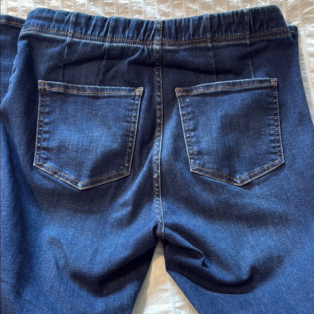 FREE PEOPLE Classic Blue Women's Jeans - Picture 2 of 4